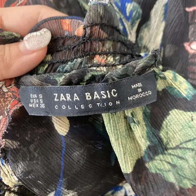 ZARA 자라 롱드레스