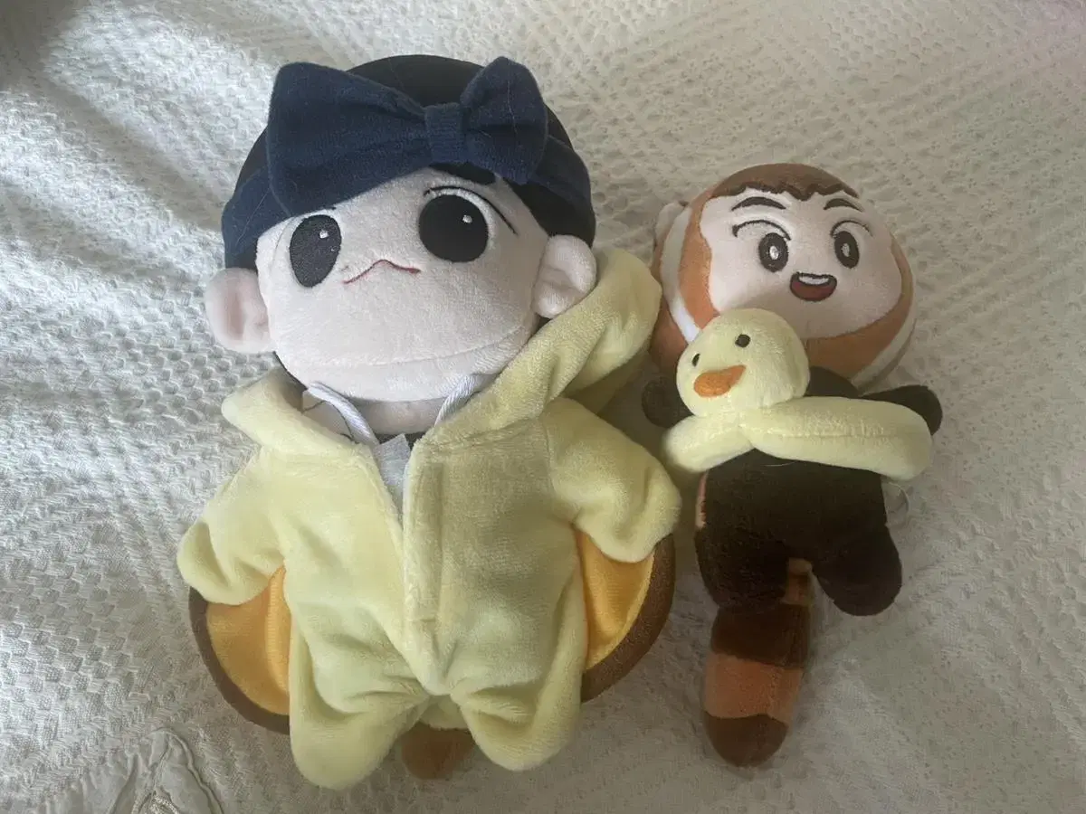 Exo baekhyun xiumin doll Ribbonkung / Minguri(작구리)