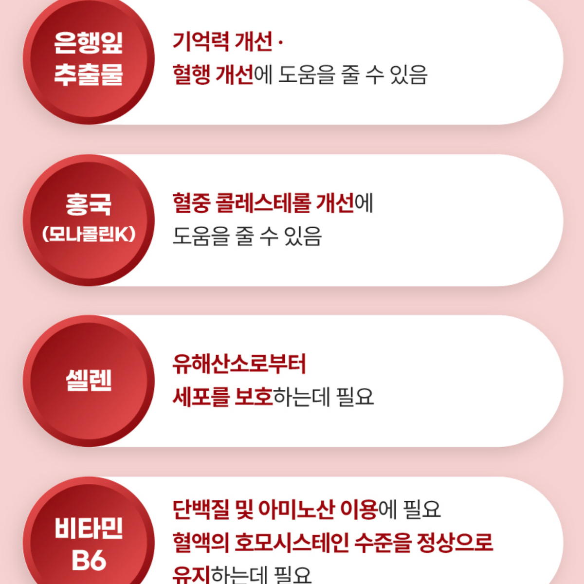 1+1 5중기능성 총60정 기억력 혈행개선 은행잎 콜레스테롤 혈관 엽산