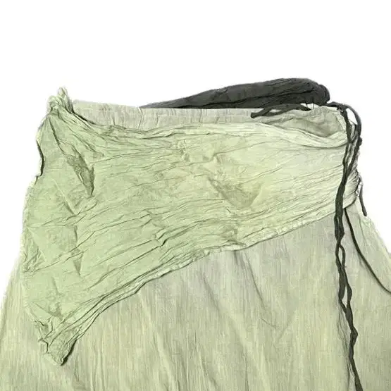 vintage green lap skirt