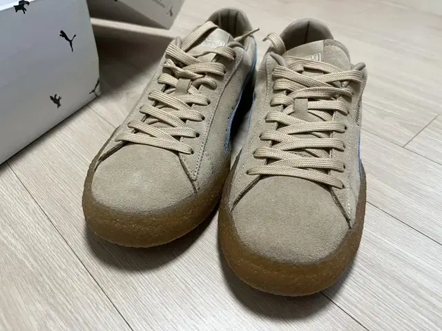 푸마 스웨이드 메종키츠네 puma suede 콜라보