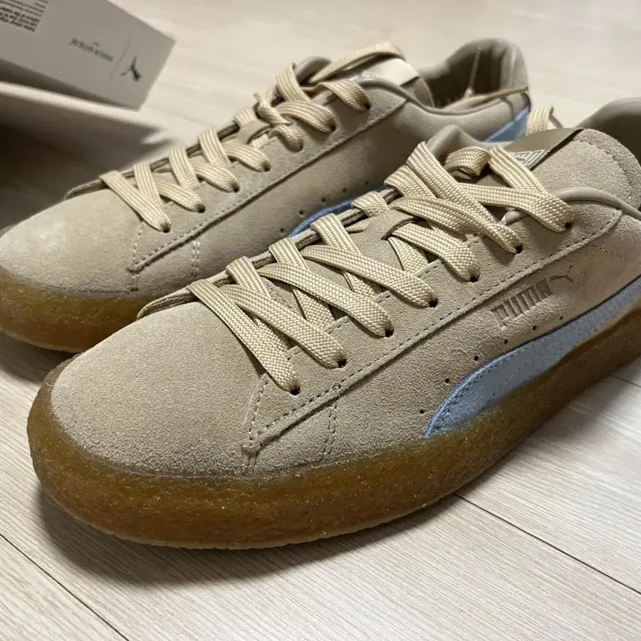 푸마 스웨이드 메종키츠네 puma suede 콜라보