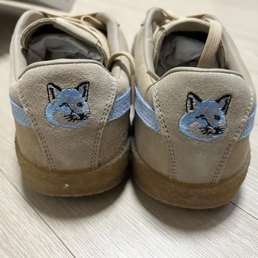 푸마 스웨이드 메종키츠네 puma suede 콜라보