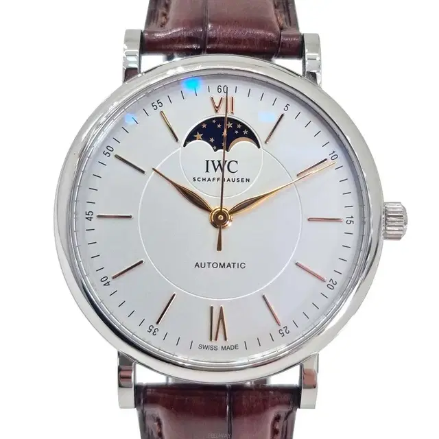 IWC 포르투피노 문페이즈 시계 (IW459401)