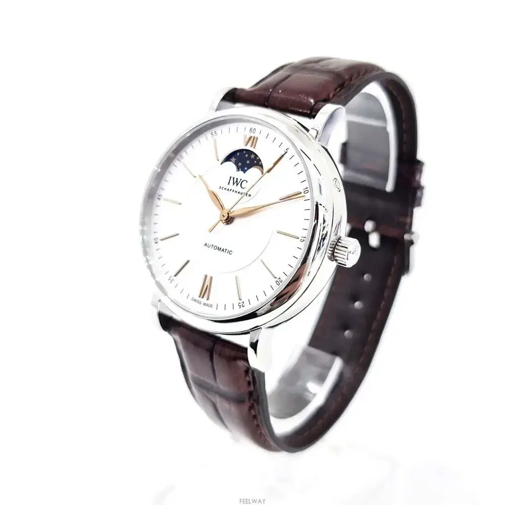 IWC 포르투피노 문페이즈 시계 (IW459401)