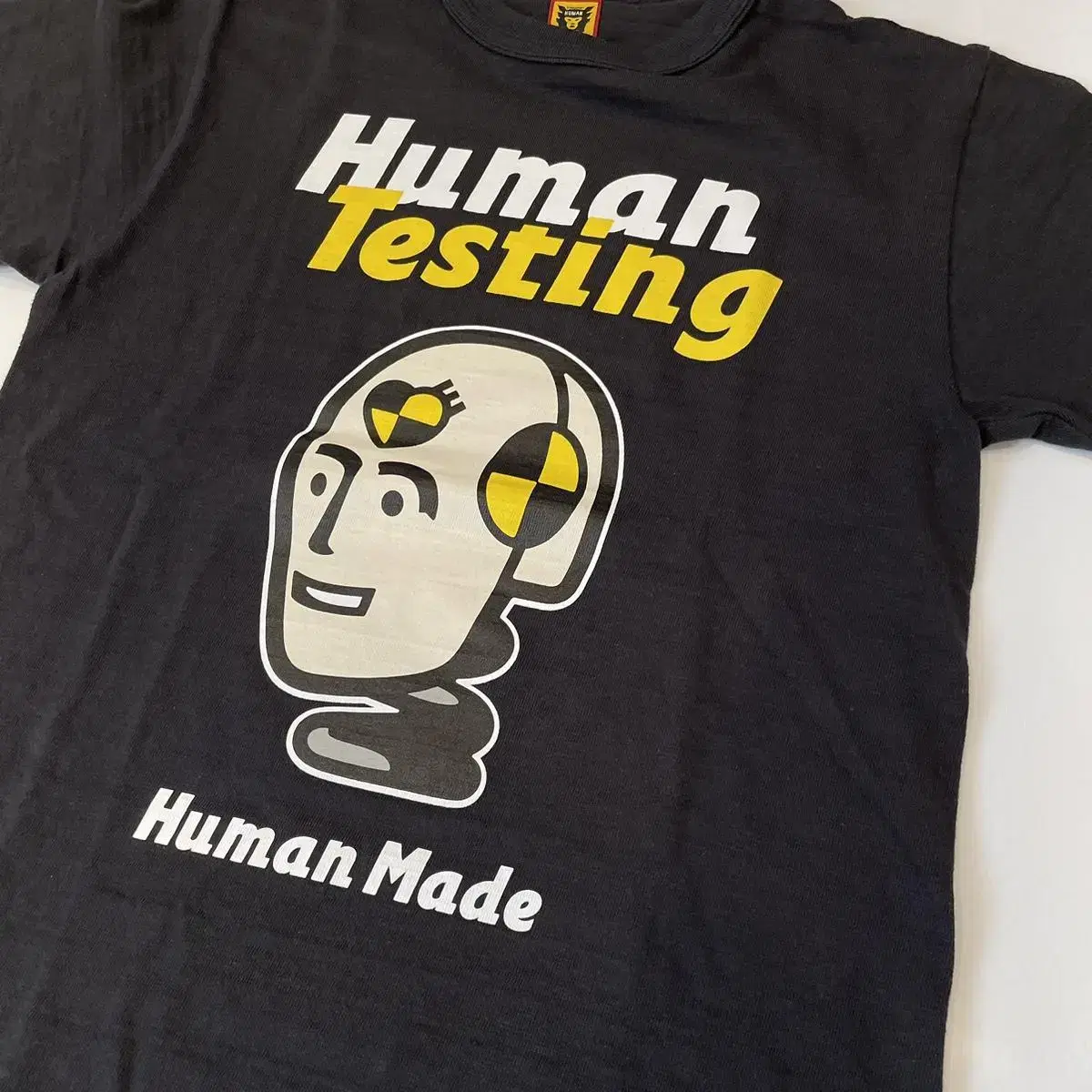 휴먼메이드 에이셉라키 테스팅 반팔티 humanmade