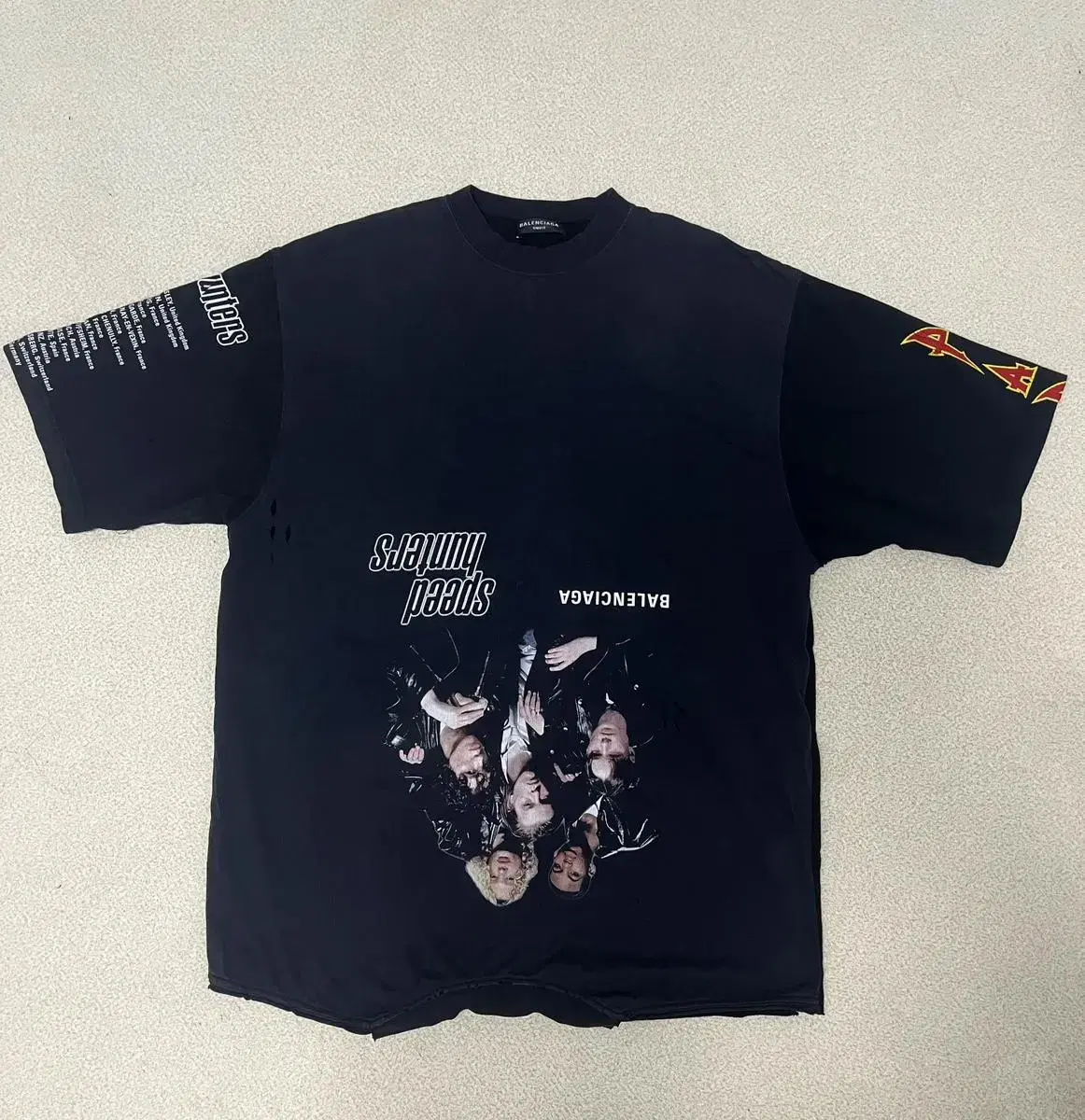 (Limited Edition) Balenciaga 22SS Speedhunter Short Sleeve