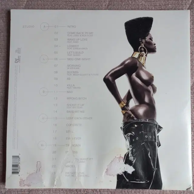 Lp중고 Teyana Taylor 2Lp Album 음반 판매합니다.