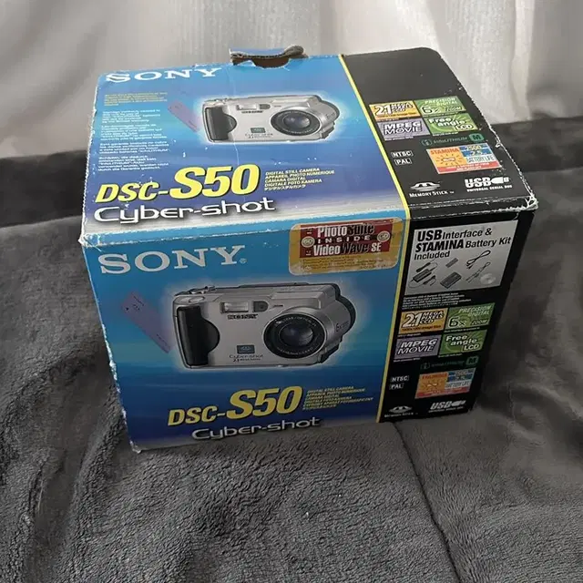 소니 dsc-s50 디카 디지털카메라