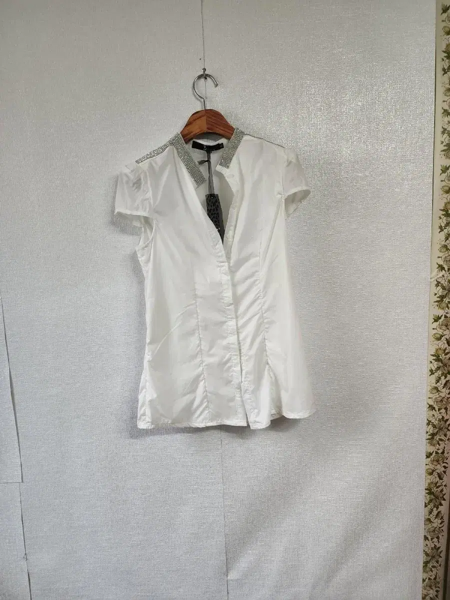 <55-66> New Product Cubic Point Blouse Shirt