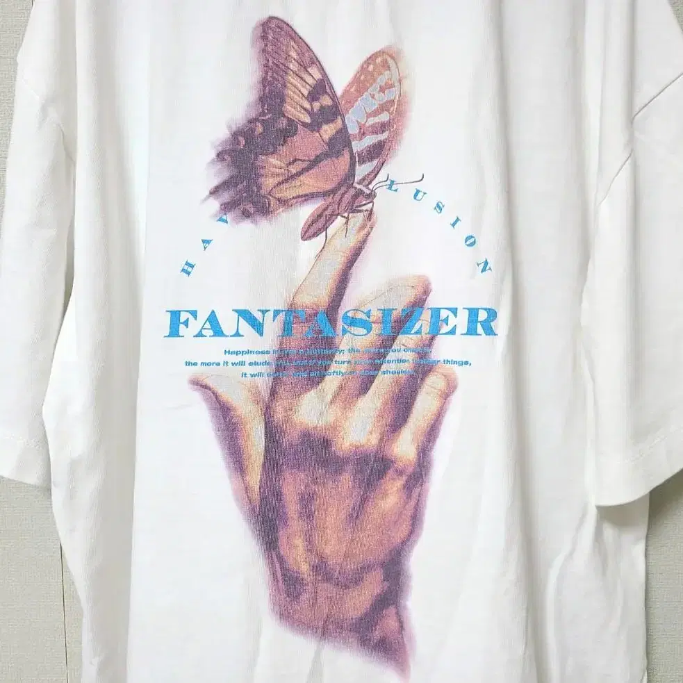 ZIO SONGZIO 지오송지오 fantasizer 반팔티셔츠