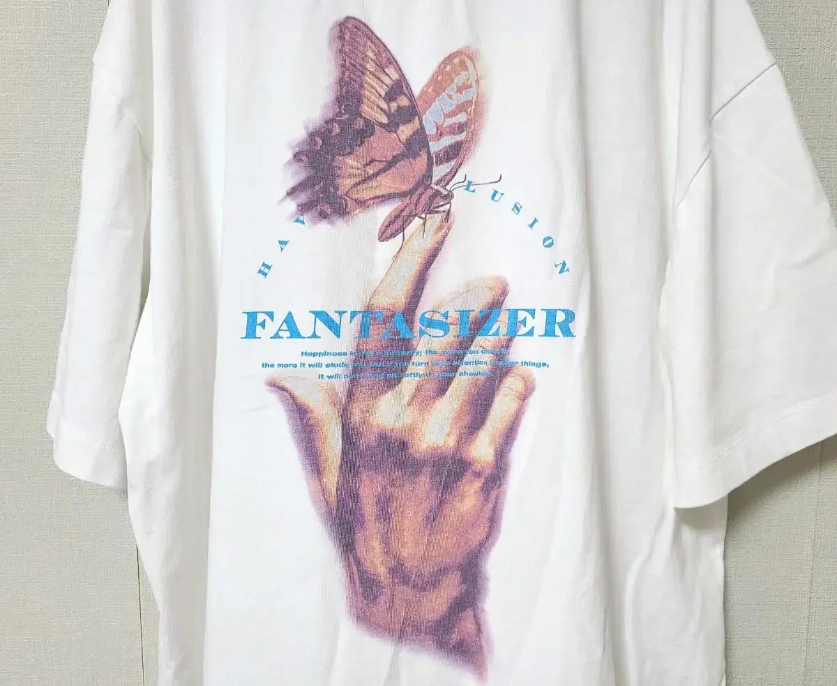 ZIO SONGZIO 지오송지오 fantasizer 반팔티셔츠