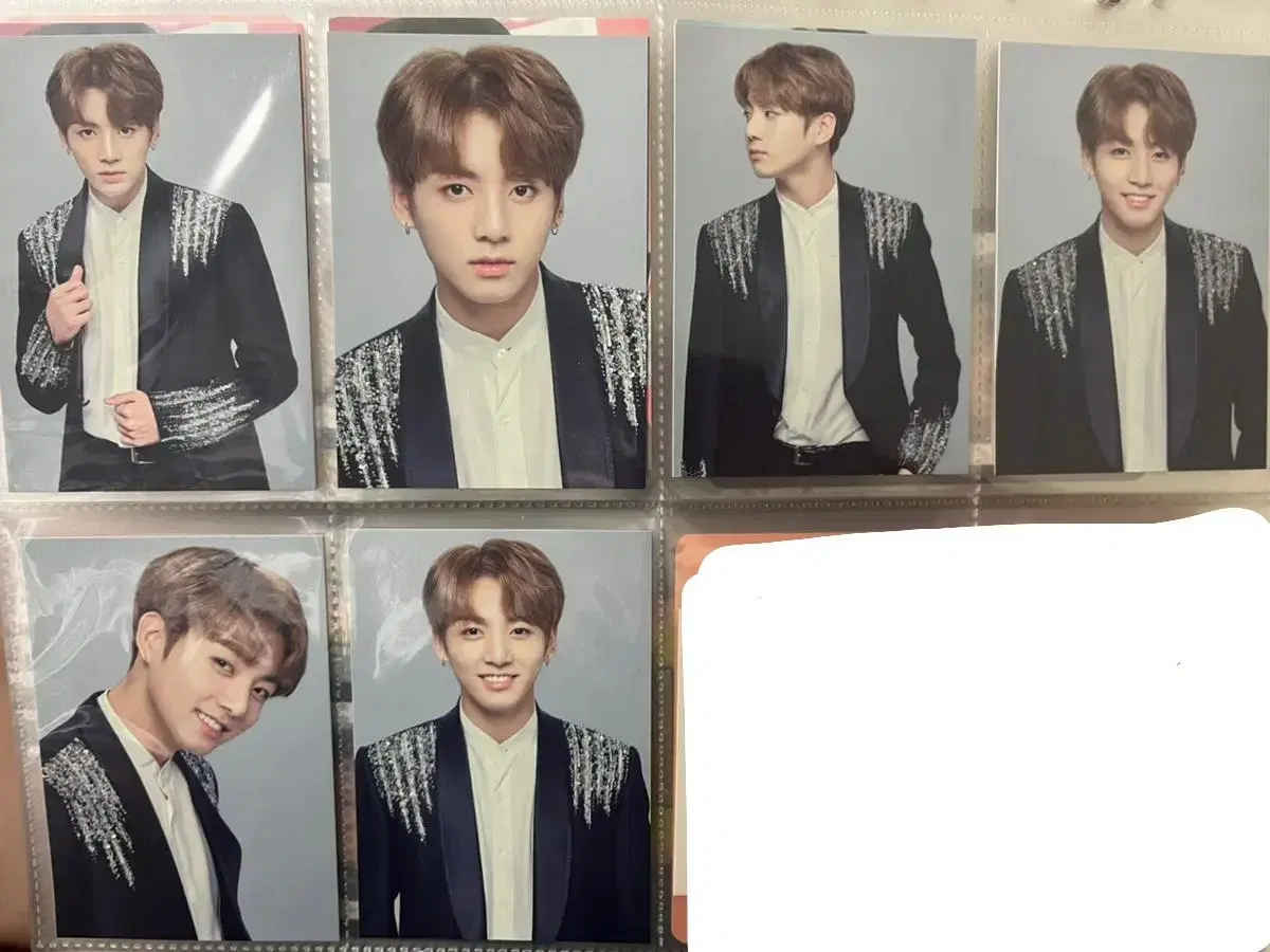 BTS jungkook Wings Final Concert Wingpacon Mini Photocard De Ball