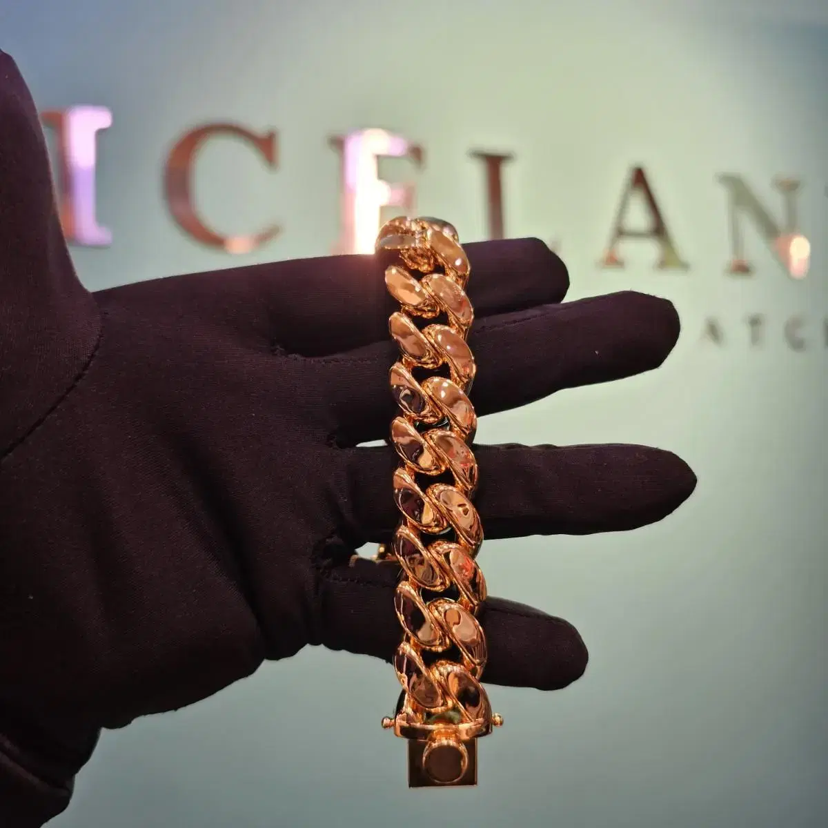 마이애미 쿠반 링크 체인 팔찌Miami Cuban Link Chain