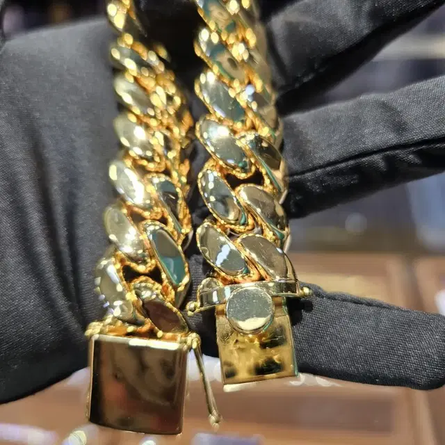 마이애미 쿠반 링크 체인 팔찌Miami Cuban Link Chain