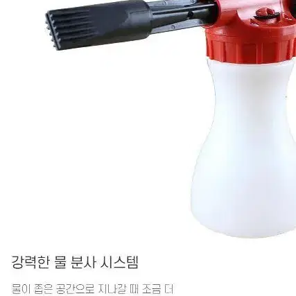 고압 분무기 세차 폼스프레이 거품건 900ml