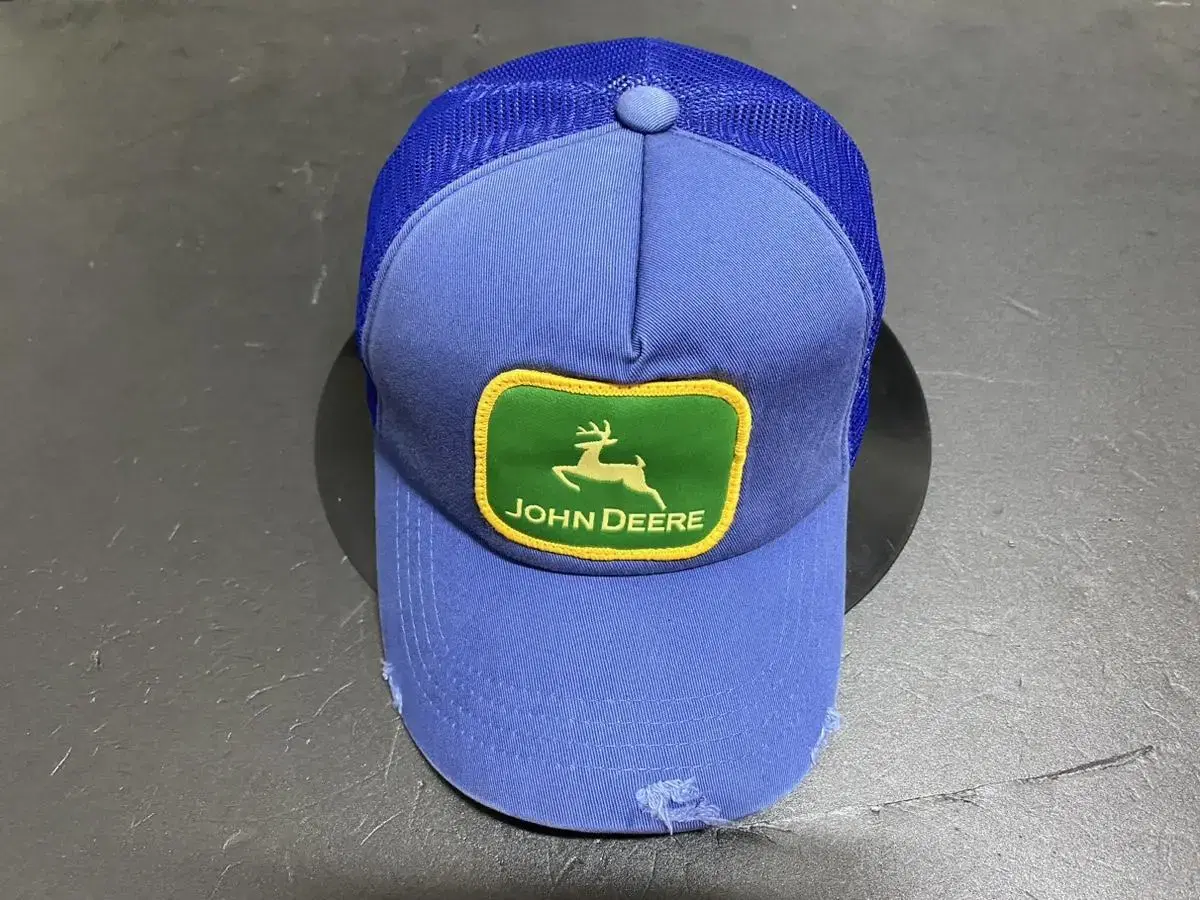 JOHN DEERE vintage trucker cap트러커캡