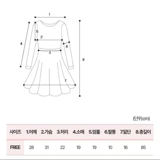 미착용 새상품! 여름 원피스 잔느 원피스