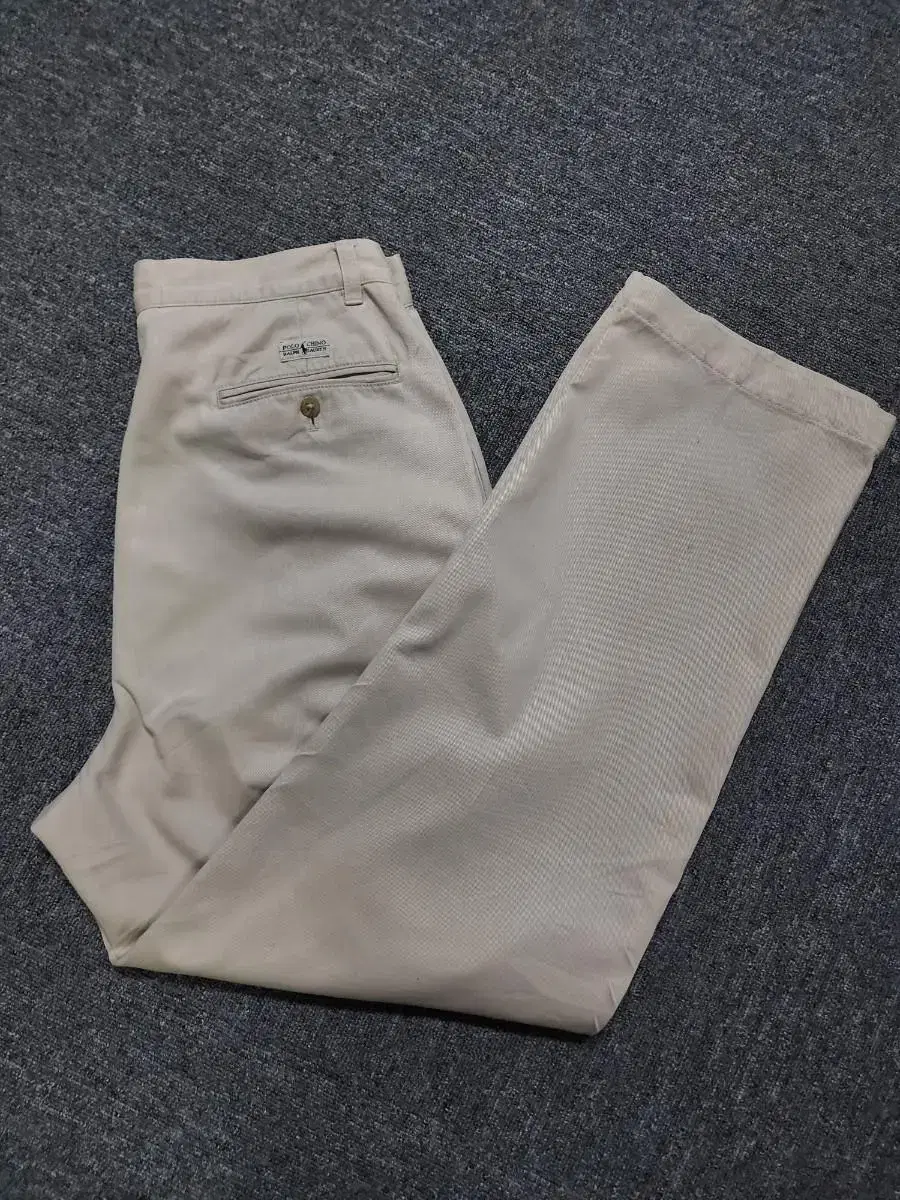 Polo Cotton Trousers 33