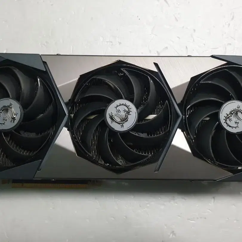 msi 슈프림 RTX3080 그래픽카드 팝니다.