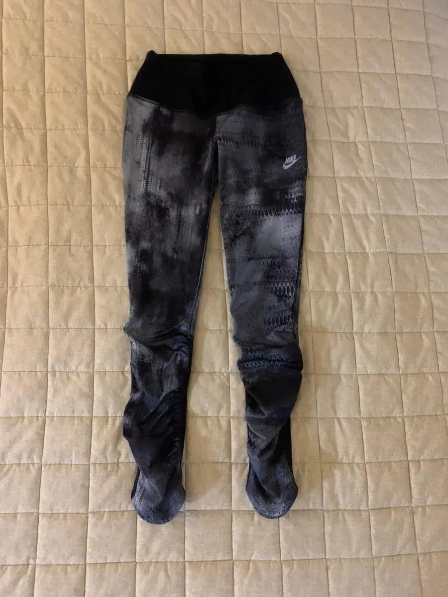 Nike Marble Shirring Leggings