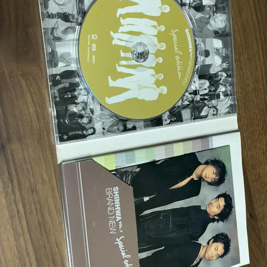 신화 7집 브랜드뉴 CD