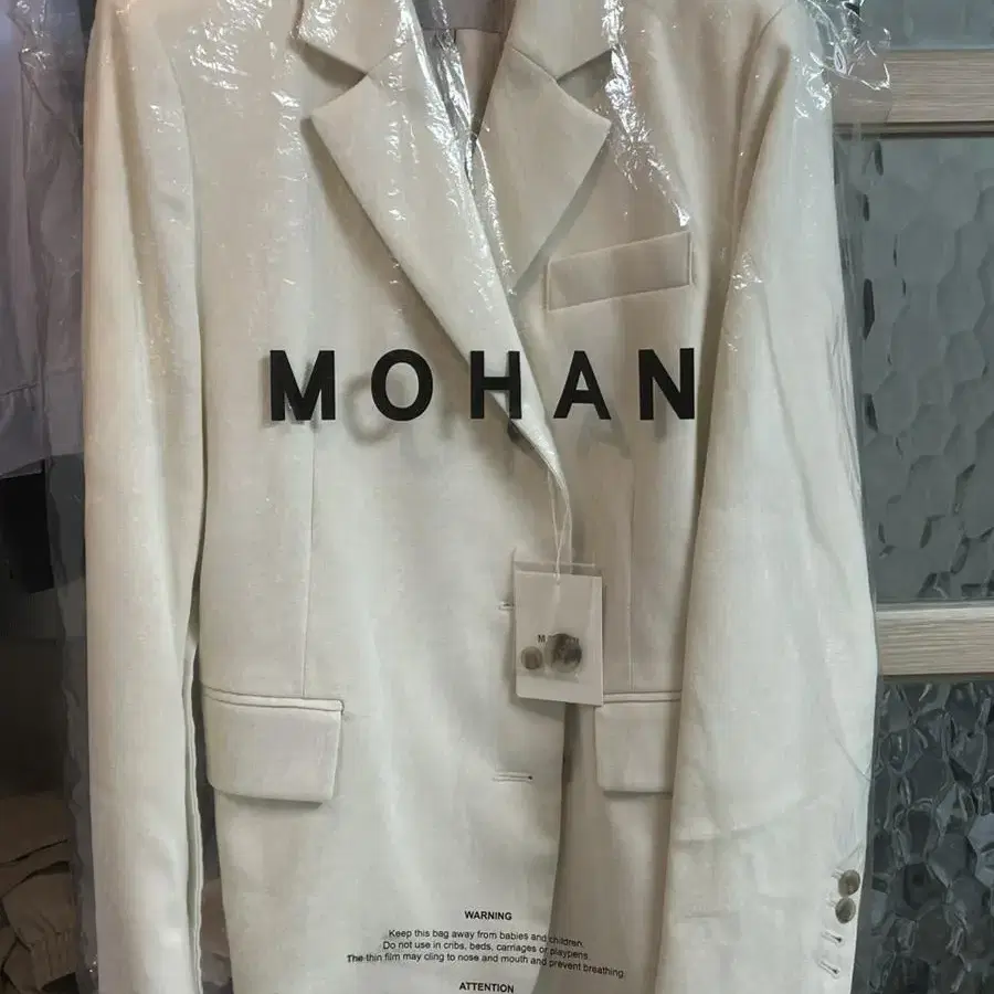 (새상품) 모한 mohan linen jacket