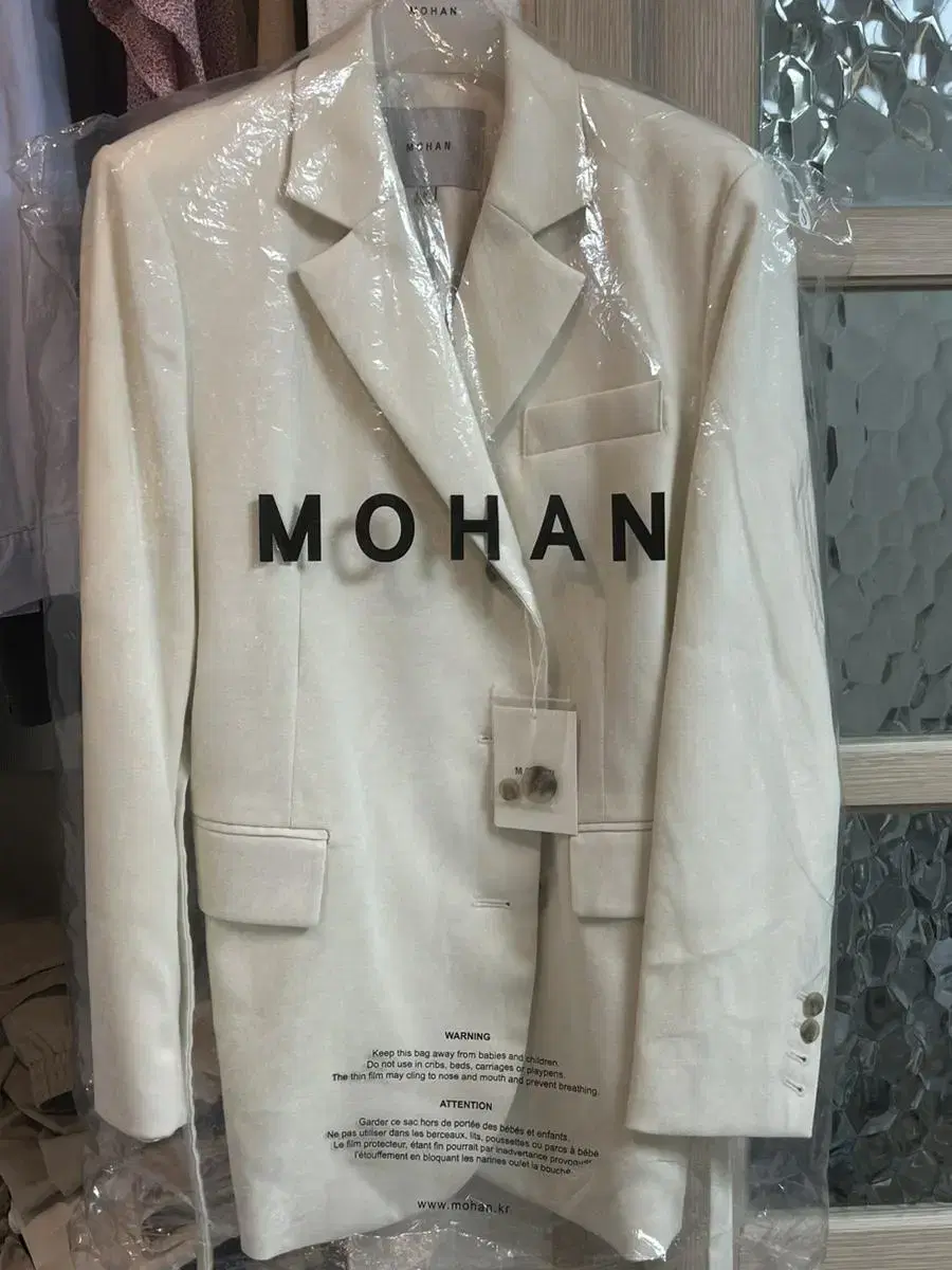 (new) mohan mohan linen jacket