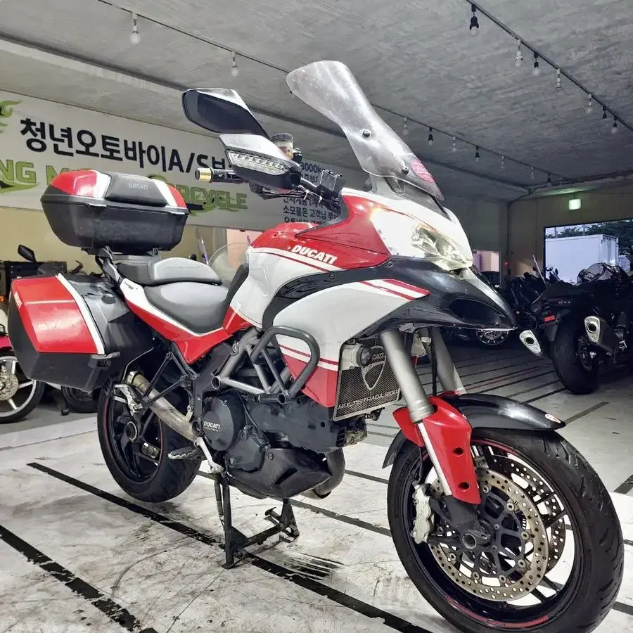 ( 두카티 ) 멀티스트라다 1200 S 그란투리스모 13년식 부산대구서울