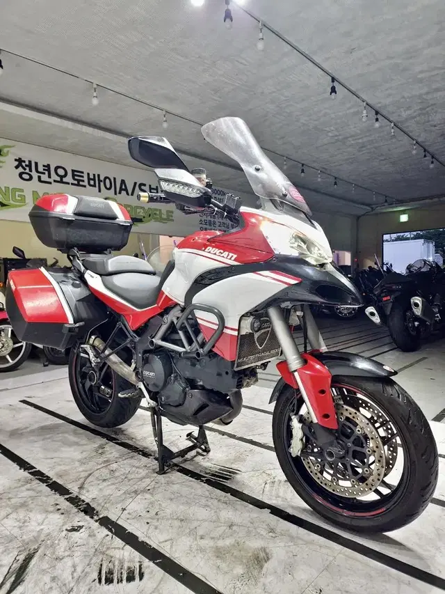 ( 두카티 ) 멀티스트라다 1200 S 그란투리스모 13년식 부산대구서울