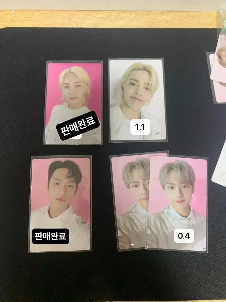 세븐틴 카페 트레카 셀포