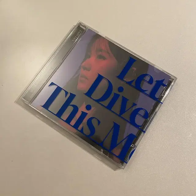 이루리 let me dive into this moment 개봉반 cd