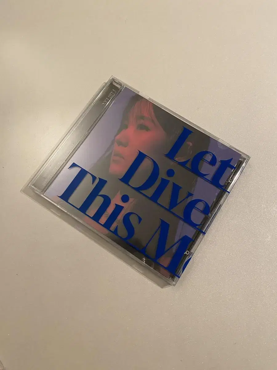 이루리 let me dive into this moment 개봉반 cd