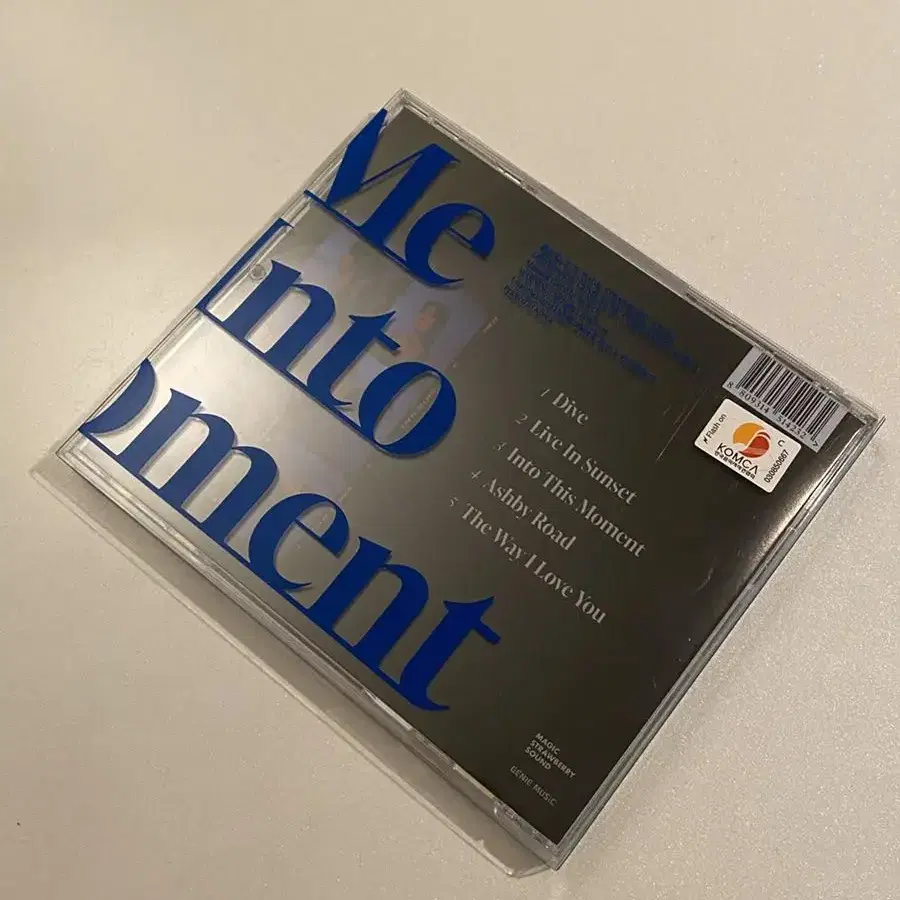 이루리 let me dive into this moment 개봉반 cd