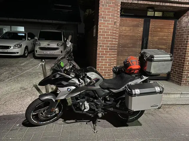 BMW G310gs 판매합니다(500>450)