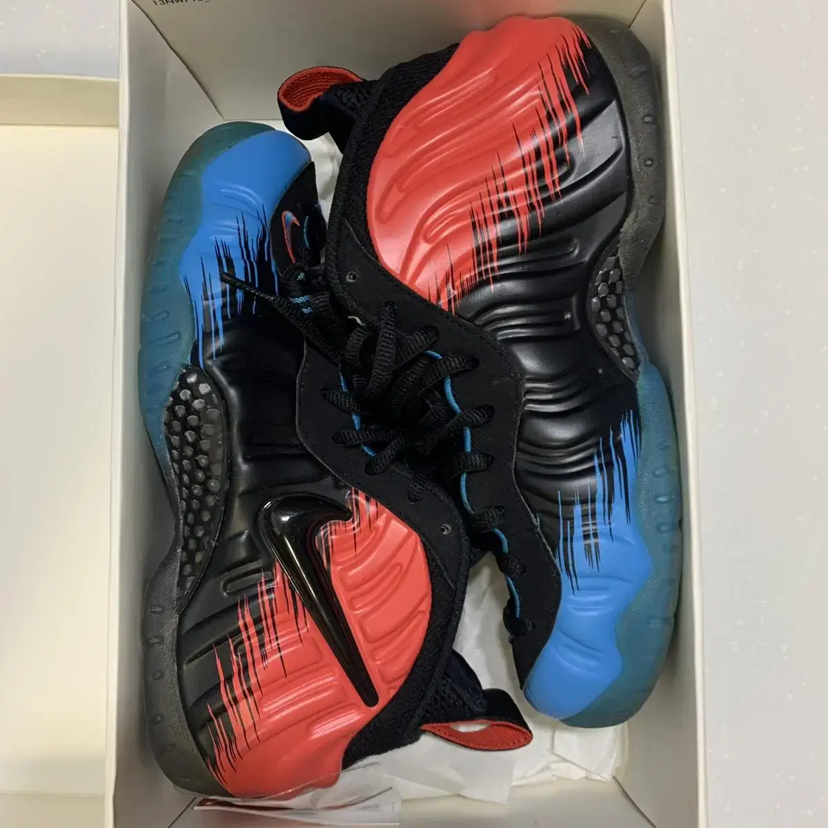 [260]Nike Foamposite Pro Spiderman