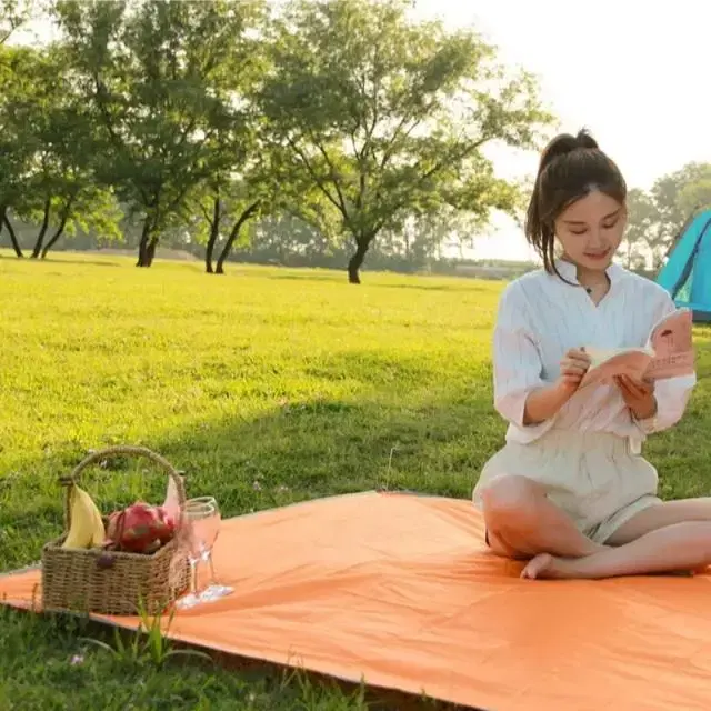 초경량 휴대용 포켓 피크닉 방수 돗자리 여행 야외 캠핑 등산 낚시 매트