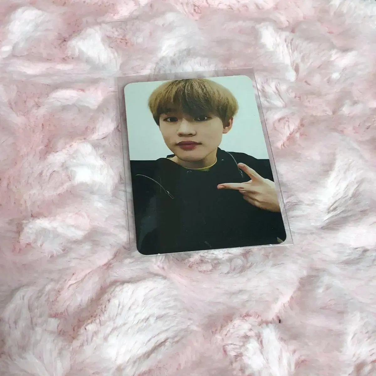 Chenle The Dream Show Entrance Exit photocard #2 2018 Photo Card wts Concert Day 2