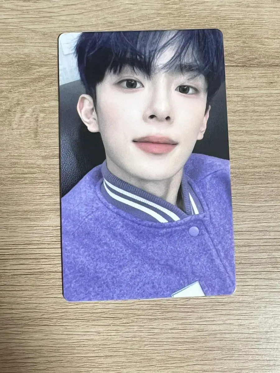 Vari Kang Min photocard Playjelly Sig benefits