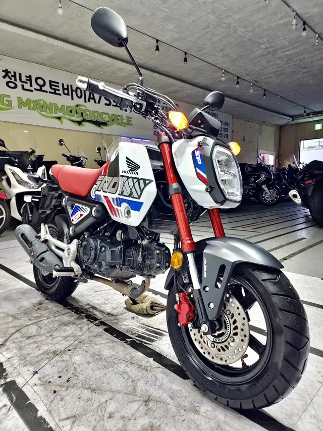 ( 혼다 ) MSX 125 그롬 21년식 부산울산대구창원서울충북양산대전