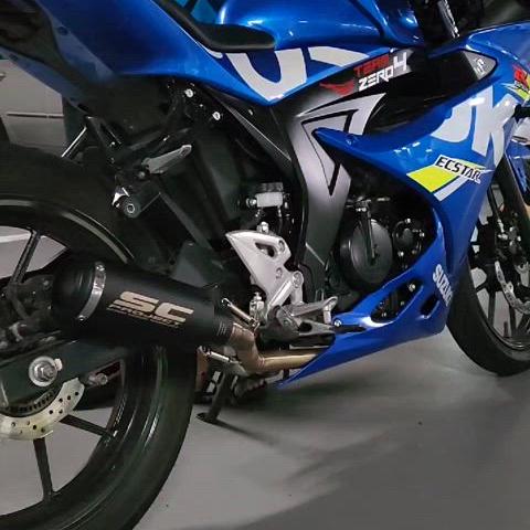 Gsxr125 Gsxs125 튜닝머플러