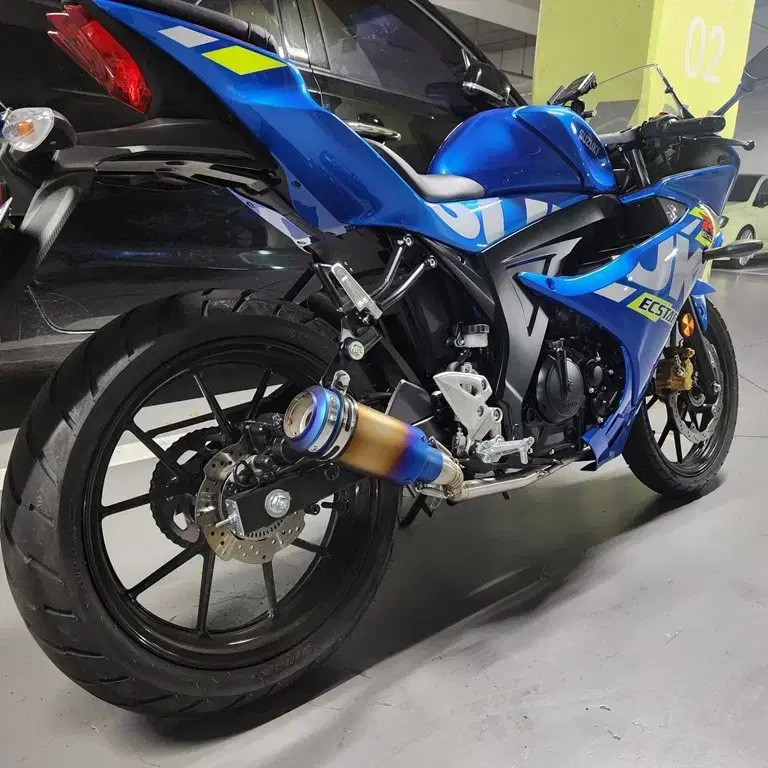 Gsxr125 Gsxs125 튜닝머플러