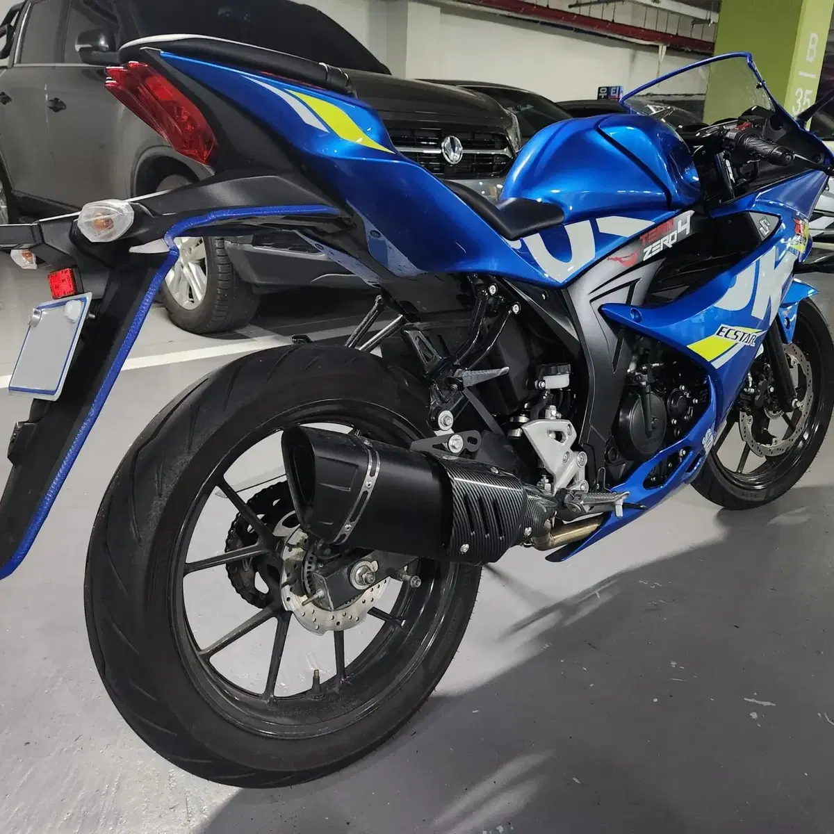 Gsxr125 Gsxs125 튜닝머플러