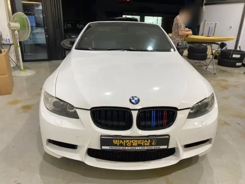 bmw335i 본넷