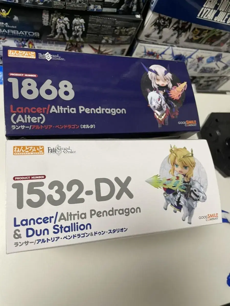 Nendoroid Altria Pendragon & Pendragon Alter