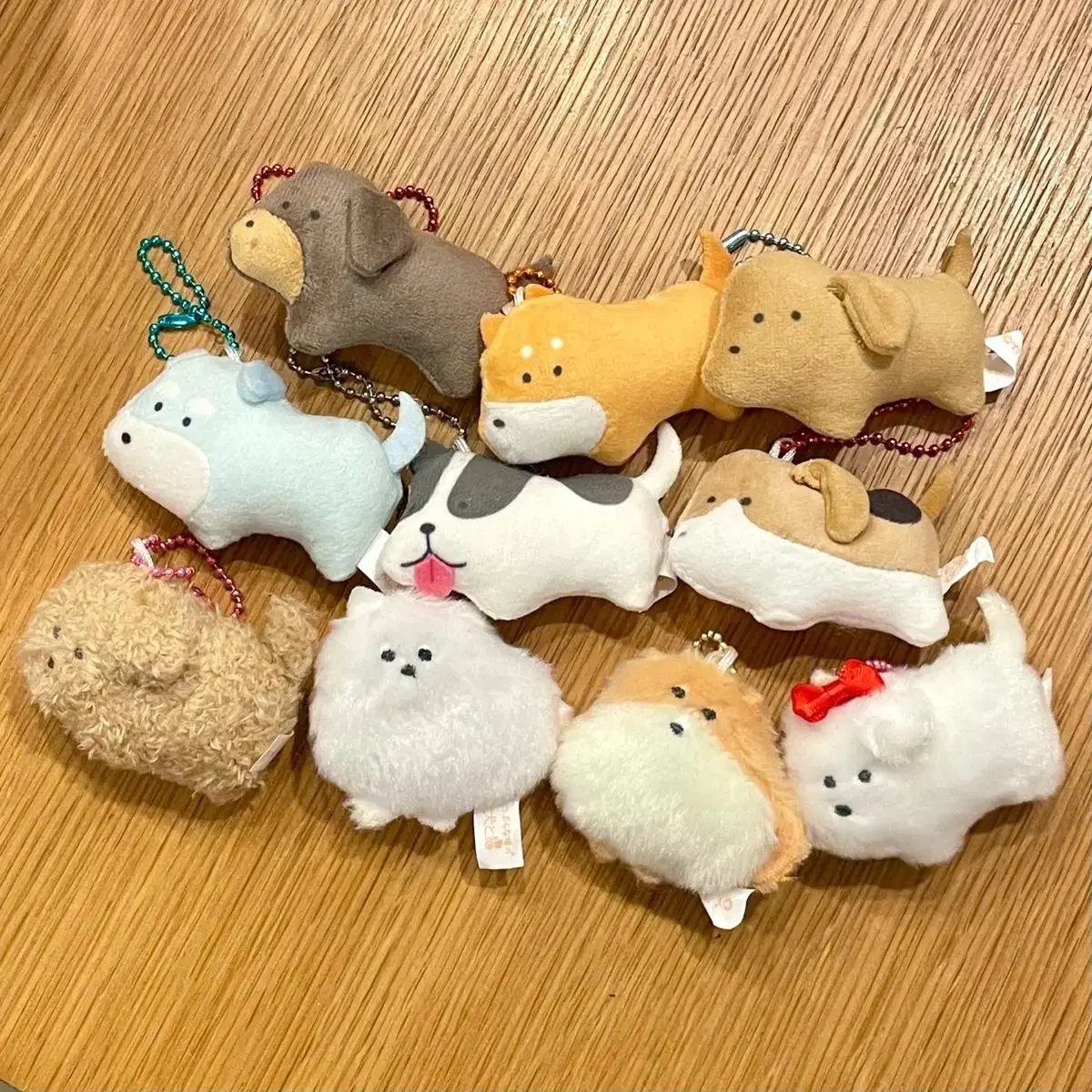 Round-Eyed PuppySeries DollsKeyrings