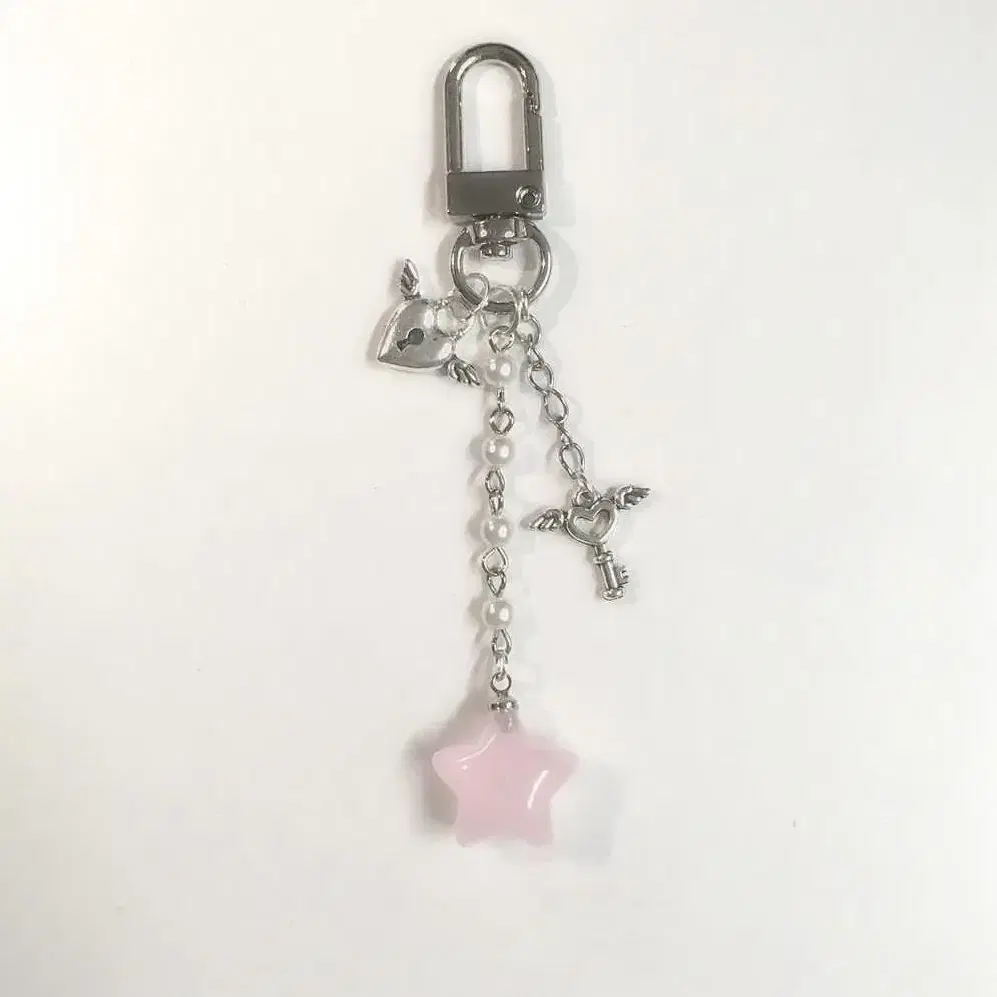 heart key charm. .