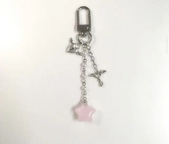 heart key charm. .