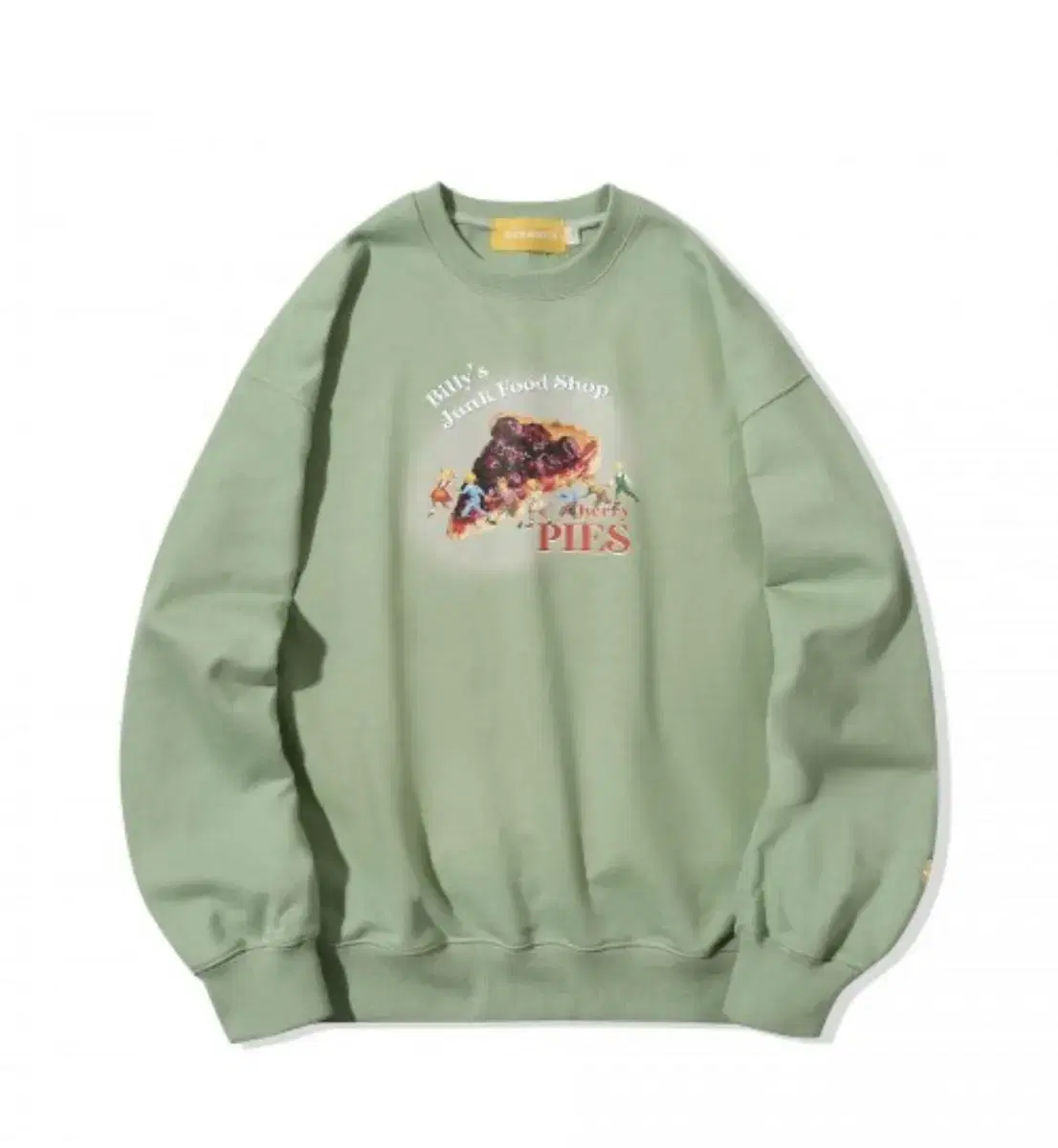 메인부스 맨투맨 민트 Billys Cherry Pie Sweatshirt