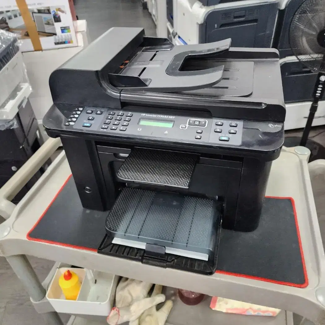 A4흑백 복합기 HP1536DNF MFP